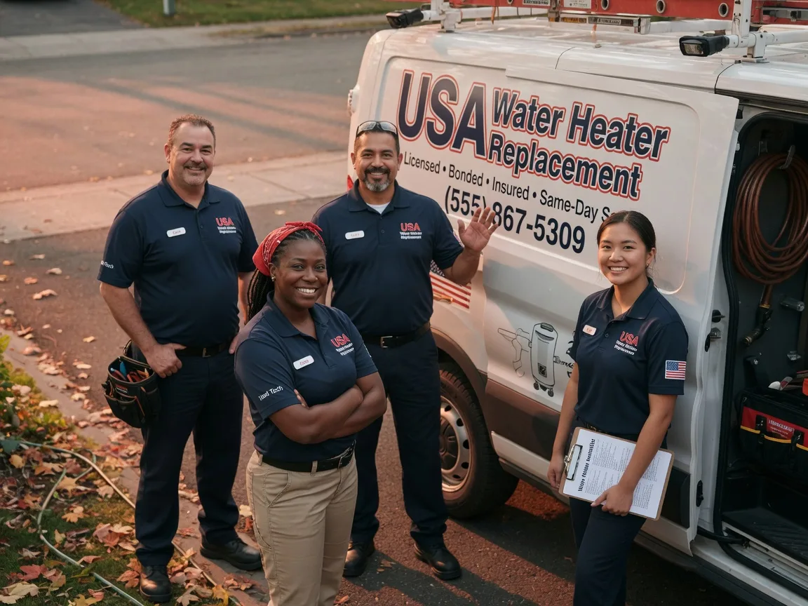 Water Heater Replacement company in Bradgate, IA